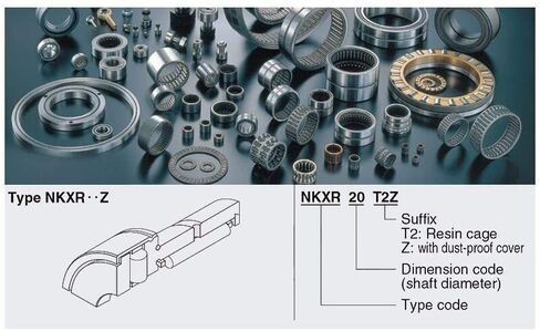 عالية السرعة NKXR45Z مجتمعة محامل أسطوانية 45x58x65x32 مللي متر إبرة التوجه NBX4532Z كروي مع قفص NKXR45 Z in Kuwait