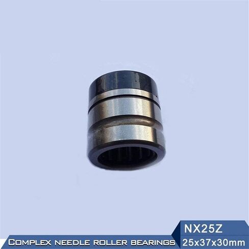 عالية السرعة NX25Z محمل ذو بكرات إبرية كامل مكمل فحوى كروي NX25 Z محامل مجتمعة 25x37x30mm in Kuwait