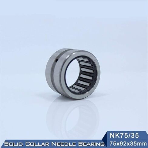 High Speed NK75/35 Bearing Solid Collar Needle Roller Bearings Without Inner Ring NK7535 759235 mm in Kuwait