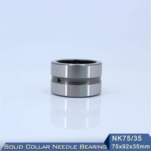 High Speed NK75/35 Bearing Solid Collar Needle Roller Bearings Without Inner Ring NK7535 759235 mm in Kuwait