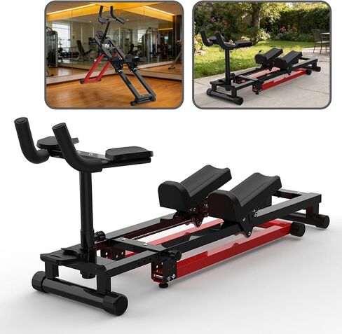 Pro Leg Stretcher, Leg Stretch Training Machine Heavy Duty Steel Frame Leg Splits Stretcher Training Leg Splitter Gym Gear Fitness Equipment for Home Yoga Gym Fitness in Kuwait