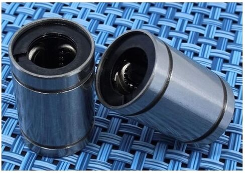 TMP1105 1 قطعة LM60GA الخطي الكرات LM60UU CNC المعادن الصلب التجنيب جلبة رمح 60 مللي متر تحمل 60x90x110 مللي متر الدقة in Kuwait