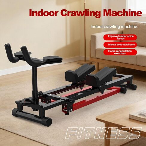 Pro Leg Stretcher, Leg Stretch Training Machine Heavy Duty Steel Frame Leg Splits Stretcher Training Leg Splitter Gym Gear Fitness Equipment for Home Yoga Gym Fitness in Kuwait
