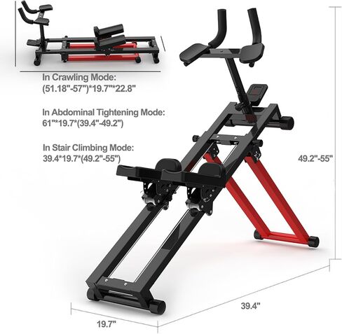 Pro Leg Stretcher, Leg Stretch Training Machine Heavy Duty Steel Frame Leg Splits Stretcher Training Leg Splitter Gym Gear Fitness Equipment for Home Yoga Gym Fitness in Kuwait