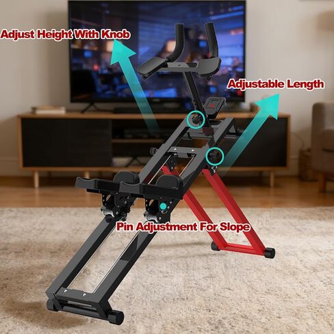 Pro Leg Stretcher, Leg Stretch Training Machine Heavy Duty Steel Frame Leg Splits Stretcher Training Leg Splitter Gym Gear Fitness Equipment for Home Yoga Gym Fitness in Kuwait
