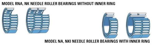 High Speed NK14/16 Needle Roller Bearing 14x22x16mm Solid Collar Bearings Without Inner Ring NK1416 in Kuwait