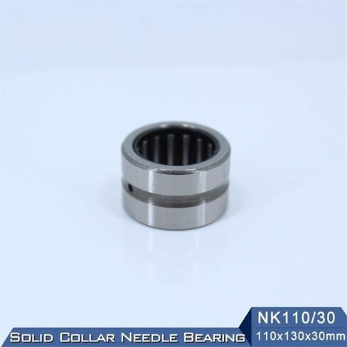 High Speed NK110/30 Needle Roller Bearing Solid Collar Bearings Without Inner Ring NK11030 110x130x30 mm in Kuwait