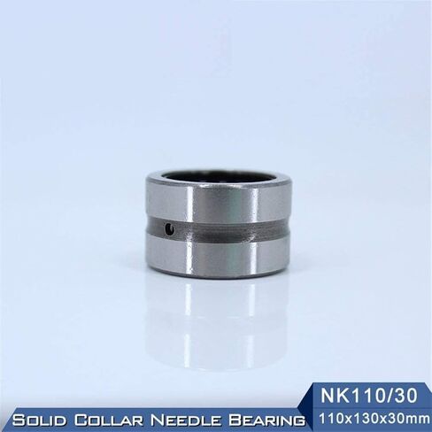 High Speed NK110/30 Needle Roller Bearing Solid Collar Bearings Without Inner Ring NK11030 110x130x30 mm in Kuwait
