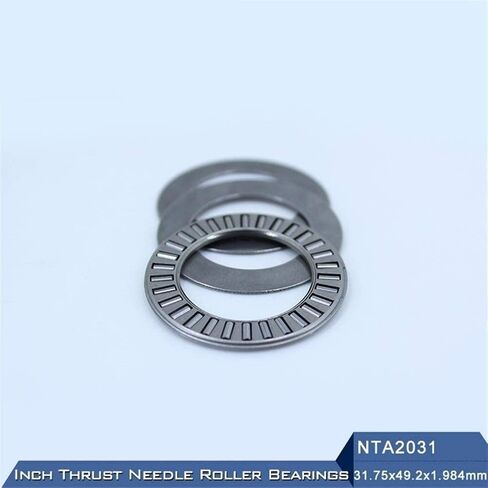 TMP1105 NTA2031 + TRA 5Pcs Inch Thrust Needle Roller Bearing with 2 TRA2031 Washers TC2031 NTA 2031 Bearings 31.75mm x 49.2mm 1.9837mm in Kuwait