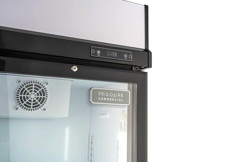 Frigidaire Commercial, 70.9" Triple Door Glass Display Refrigerator, Merchandiser Fridge, 49 Cu Ft, LED Lighting, 8 Wire Shelves, Digital Temperature Control, Self-Closing Glass Doors in Kuwait