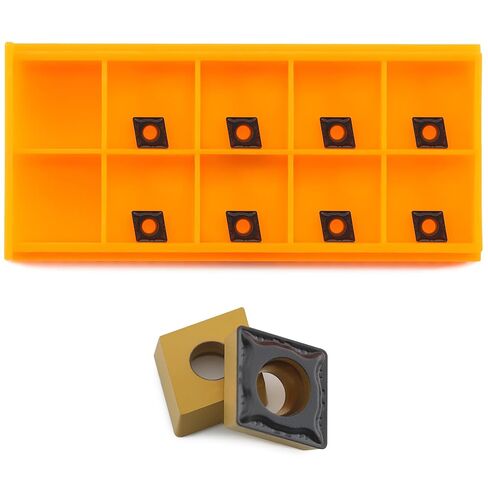 CCMT32.51 CCMT09T304 10pcs carbide القابلة للفهرسة إدراج لأدوات تحول المخرطة للصلب in Kuwait