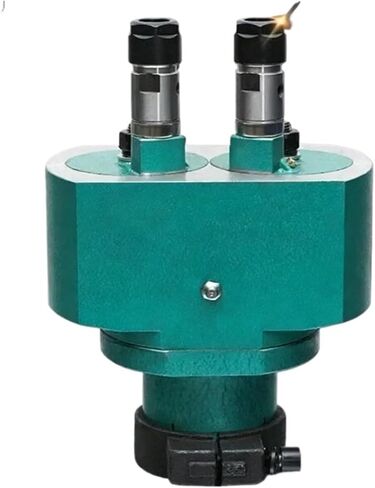Two-Spindle Multi-Head Drill S/T type adjustable multi-axis porous drilling machine tapping machine tapping power double-head(ST200-ER25 Tapping) in Kuwait