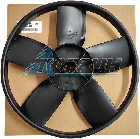 New 78-1306 Fan Evaporator Compressor Side Black 781306 Compatible with Thermo King T-Series in Kuwait