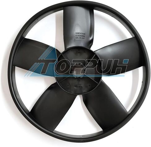 New 78-1306 Fan Evaporator Compressor Side Black 781306 Compatible with Thermo King T-Series in Kuwait