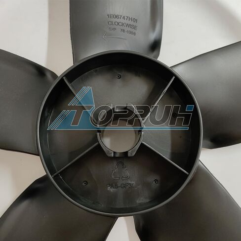 New 78-1306 Fan Evaporator Compressor Side Black 781306 Compatible with Thermo King T-Series in Kuwait