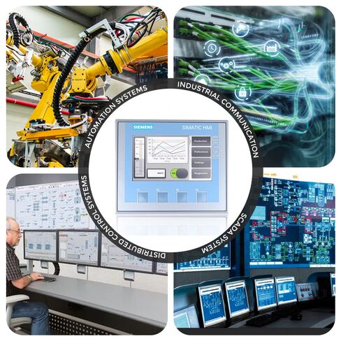شاشة تعمل باللمس HMI لتحليلات العمليات وعناصر التحكم الصناعية والبرامج الصناعية الموديل: HMI KTP400 in Kuwait