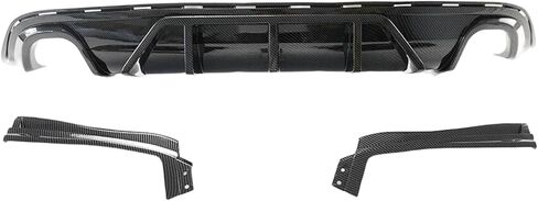 Front Bumper Lip Splitter Spoiler Compatible with Jeep Grand Cherokee SRT (2014-2021)/ Trackhawk (2018-2021) Air Dams Chin Spoiler Grand Cherokee SRT Accessories (Gloss Black, Front Lip) in Saudi Arabia