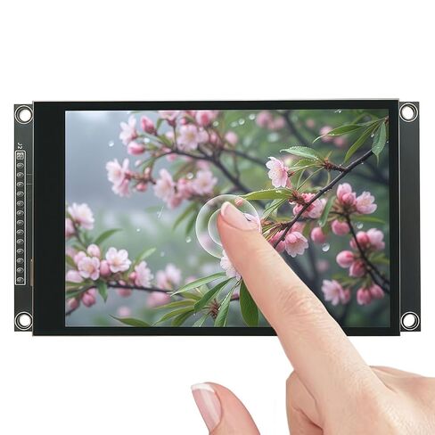 4.0 بوصة TN 320x480 شاشة تعمل باللمس بالسعة SPI المسلسل FT6336U وحدة عرض تعمل باللمس للسائق متوافقة مع Arduino ESP32 in Kuwait