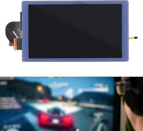 Replacement Touch Screen Digitizer LCD Display Panel for Switch Lite Dark Blue Screen Repair Part in Kuwait