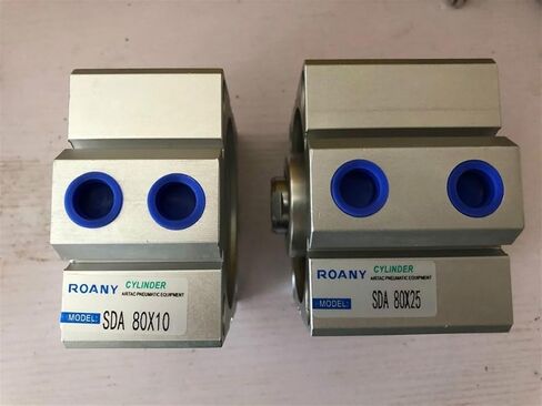 SDA80-20 SDA سلسلة SDA80X20 3/8 "منفذ هوائي مدمج اسطوانة الهواء 80 مللي متر تتحمل 20 مللي متر السكتة الدماغية SDA80 * 20 in Kuwait