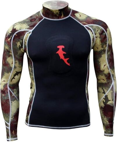 كم طويل من Ambush Rashguard - سمو مموه in Kuwait