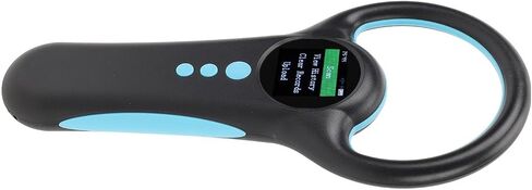 Pet Microchip Reader 134.2K & 125K Dual Frequency Handheld Animal Tag Scanner Rechargeable USB Portable - Fast Chip ID Retrieval, User - Friendly Design for Veterinarians and P in Kuwait