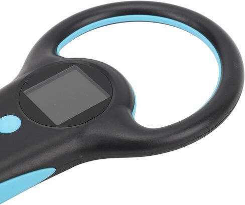 Pet Microchip Reader 134.2K & 125K Dual Frequency Handheld Animal Tag Scanner Rechargeable USB Portable - Fast Chip ID Retrieval, User - Friendly Design for Veterinarians and P in Kuwait