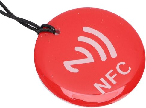 Generic NFC Keychain, Programmable NFC Fob Tag with NTAG213 Chip and Water Proof Resin, for All Enabled Phones and Devices in Kuwait
