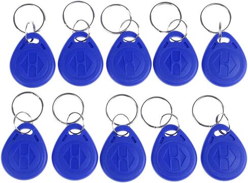 10 قطعة Tk4100 سلاسل المفاتيح 125 كيلو هرتز تتفاعل القرب بطاقة الهوية رمز العلامات مفتاح Fobs in Kuwait