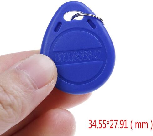 10 قطعة Tk4100 سلاسل المفاتيح 125 كيلو هرتز تتفاعل القرب بطاقة الهوية رمز العلامات مفتاح Fobs in Kuwait