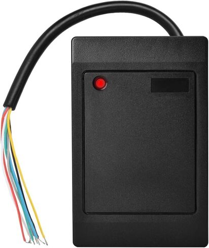 قارئ مستقل للتحكم في الوصول إلى الباب، قارئ بطاقة هوية Wiegand مع مؤشر LED، تركيب خارجي، لأنظمة الأمان واسعة النطاق ومباني المكاتب in Kuwait