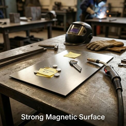 5 عبوات من الألواح المعدنية، 20 قياس 12 × 6 بوصة من الفولاذ الكربوني عالي التحمل بدقة CNC قطع صفائح معدنية مسطحة مع لمسة نهائية من الزيت المضاد للصدأ لحرف إصلاح هياكل السيارات والمشروعات اليدوية in Kuwait