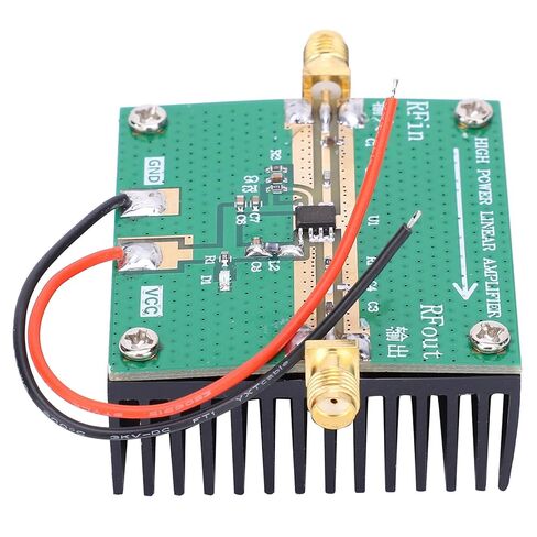 مضخم طاقة الترددات اللاسلكية RF2126، 400-2700 ميجا هرتز، 2.4 جيجا هرتز، 1 وات مع مبدد حراري in Kuwait