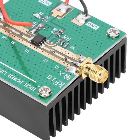 مضخم طاقة الترددات اللاسلكية RF2126، 400-2700 ميجا هرتز، 2.4 جيجا هرتز، 1 وات مع مبدد حراري in Kuwait