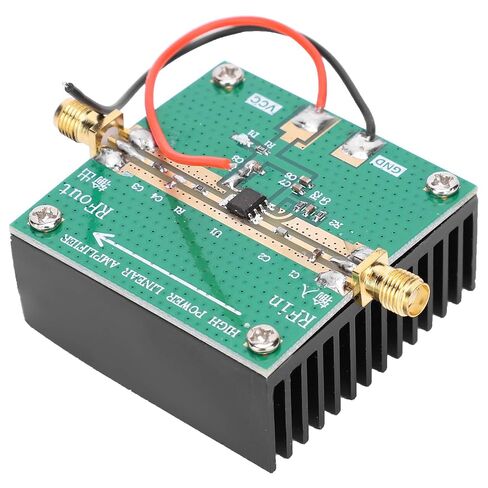 مضخم طاقة الترددات اللاسلكية RF2126، 400-2700 ميجا هرتز، 2.4 جيجا هرتز، 1 وات مع مبدد حراري in Kuwait