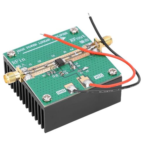 مضخم طاقة الترددات اللاسلكية RF2126، 400-2700 ميجا هرتز، 2.4 جيجا هرتز، 1 وات مع مبدد حراري in Kuwait