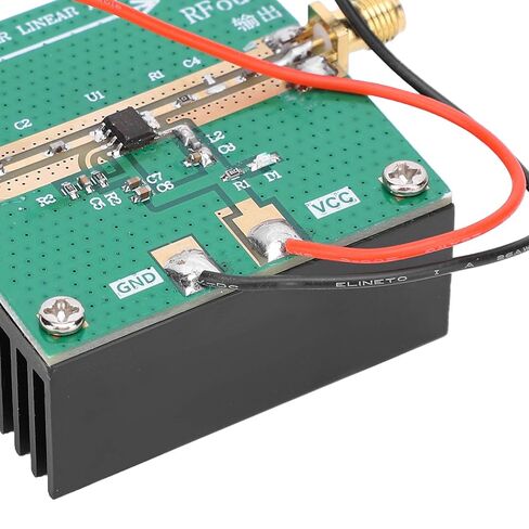 مضخم طاقة الترددات اللاسلكية RF2126، 400-2700 ميجا هرتز، 2.4 جيجا هرتز، 1 وات مع مبدد حراري in Kuwait