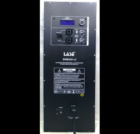 وحدة مكبر صوت بديلة LASE لمكبر الصوت Mackie SRM 450 V3 مع DSP in Kuwait