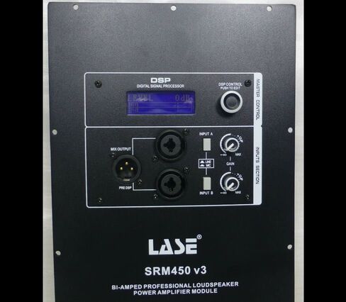 وحدة مكبر صوت بديلة LASE لمكبر الصوت Mackie SRM 450 V3 مع DSP in Kuwait
