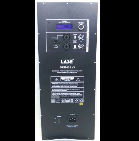 وحدة مكبر صوت بديلة LASE لمكبر الصوت Mackie SRM 450 V3 مع DSP in Kuwait