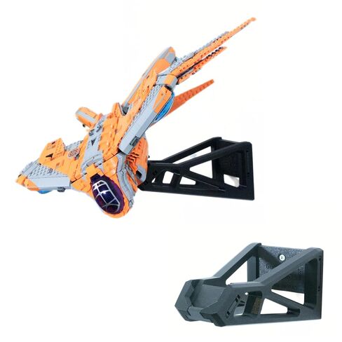 حامل حائط لجهاز Lego Marvel Guardians of The Galaxy Ship 76193 - شاشة آمنة وأنيقة لـ Benatar، سهلة التركيب in Kuwait