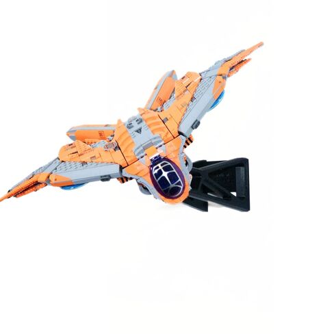 حامل حائط لجهاز Lego Marvel Guardians of The Galaxy Ship 76193 - شاشة آمنة وأنيقة لـ Benatar، سهلة التركيب in Kuwait