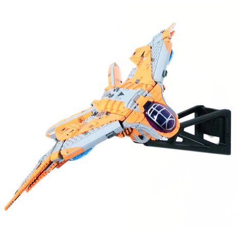 حامل حائط لجهاز Lego Marvel Guardians of The Galaxy Ship 76193 - شاشة آمنة وأنيقة لـ Benatar، سهلة التركيب in Kuwait