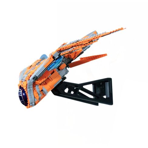 حامل حائط لجهاز Lego Marvel Guardians of The Galaxy Ship 76193 - شاشة آمنة وأنيقة لـ Benatar، سهلة التركيب in Kuwait