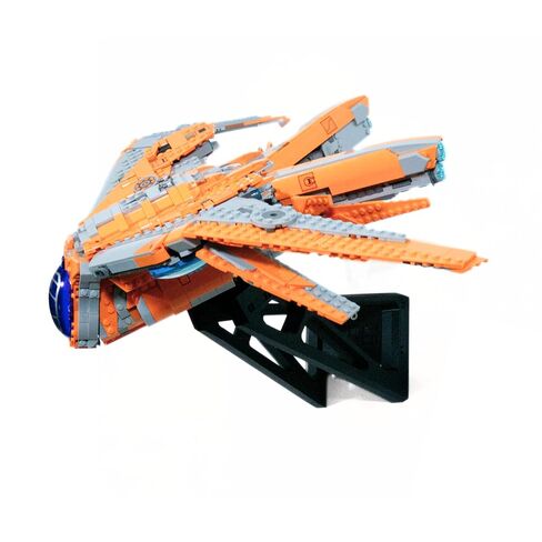 حامل حائط لجهاز Lego Marvel Guardians of The Galaxy Ship 76193 - شاشة آمنة وأنيقة لـ Benatar، سهلة التركيب in Kuwait