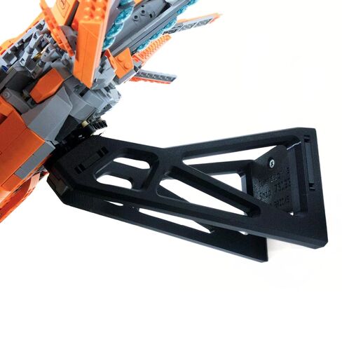 حامل حائط لجهاز Lego Marvel Guardians of The Galaxy Ship 76193 - شاشة آمنة وأنيقة لـ Benatar، سهلة التركيب in Kuwait