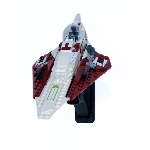 Wall Mount for Lego Star Wars OBI-Wan’s Starfighter (75333) – Secure & Angled Display Bracket, Easy Installation, Space-Saving Design in Kuwait