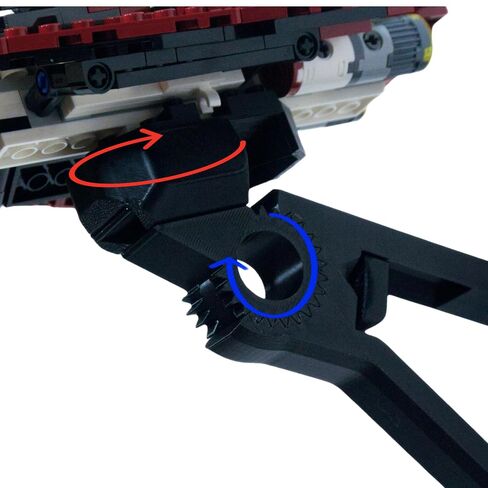 Wall Mount for Lego Star Wars OBI-Wan’s Starfighter (75333) – Secure & Angled Display Bracket, Easy Installation, Space-Saving Design in Kuwait