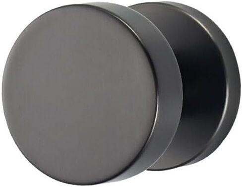 Door Lock Single Side Secret Interior Bedroom Background Wall Hidden Handle Small Keyhole Round in Kuwait