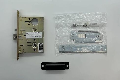 Alarm Lock by NAPCO PDL6600CRL/26D Trilogy Networx Mortise Prox PIN Lock, Left Hand, Classroom, Straight Lever, Satin Chrome in Kuwait